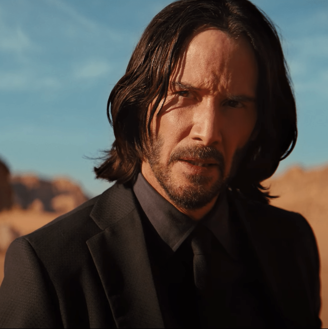 Keanu Reeves está de volta com John Wick 4: Baba Yaga - Blog