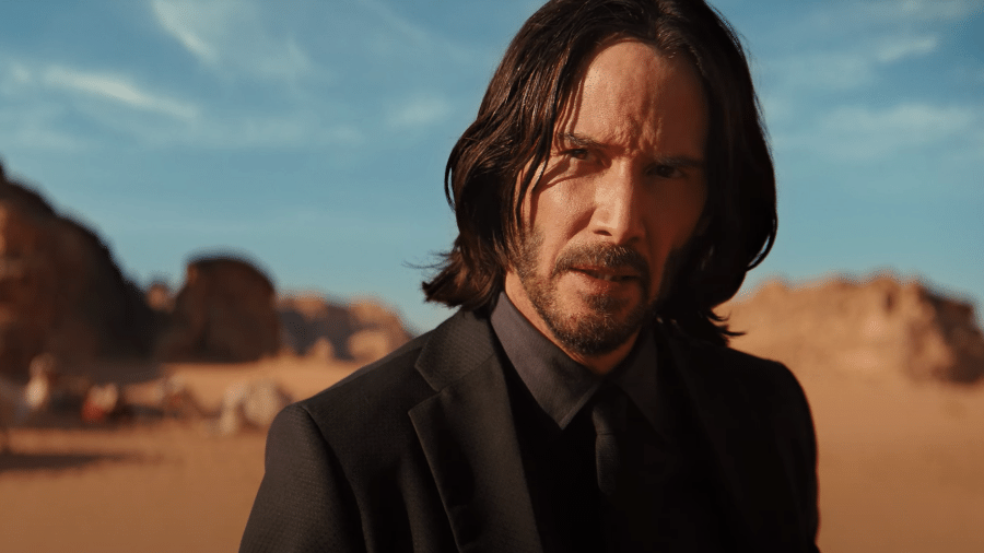 Com 'John Wick: Baba Yaga', Keanu Reeves defende o cinema