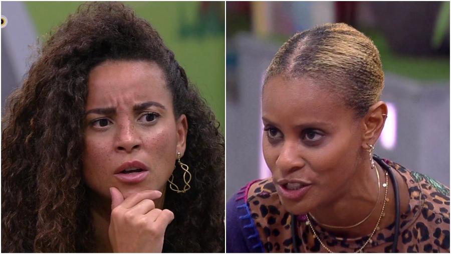 BBB 23: Aline diz que Domitila pode ganhar o reality show - Reprodução/Globoplay