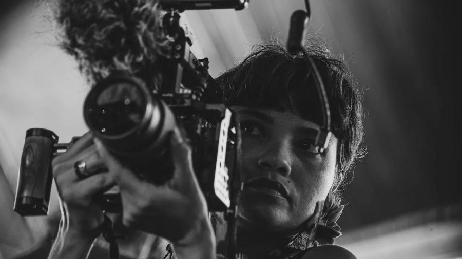 A cineasta indígena Priscila Tapajowara
