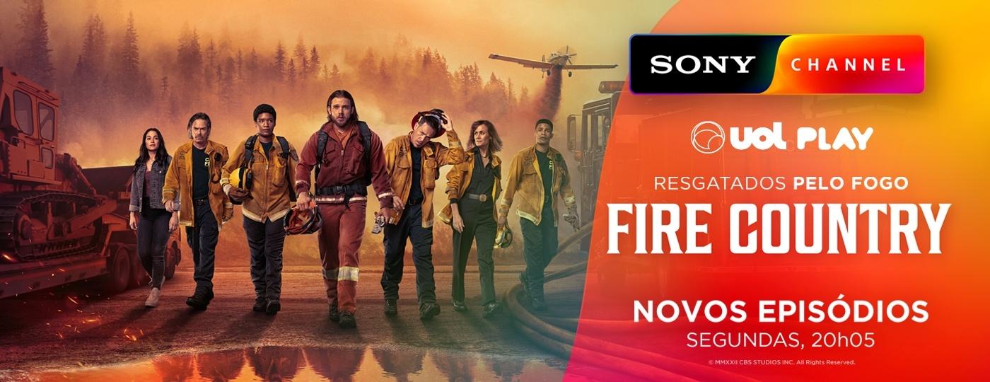 Fire Country: 1ª temporada da série chega ao fim em Março - UOL Play