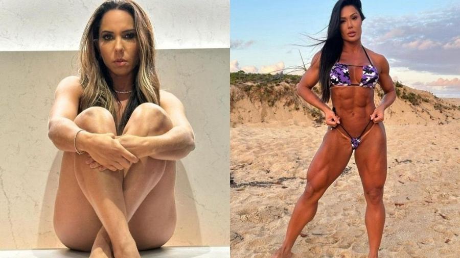 Mulher Melão dá dicas para Gracyanne Barbosa - Reprodução/Instagram
