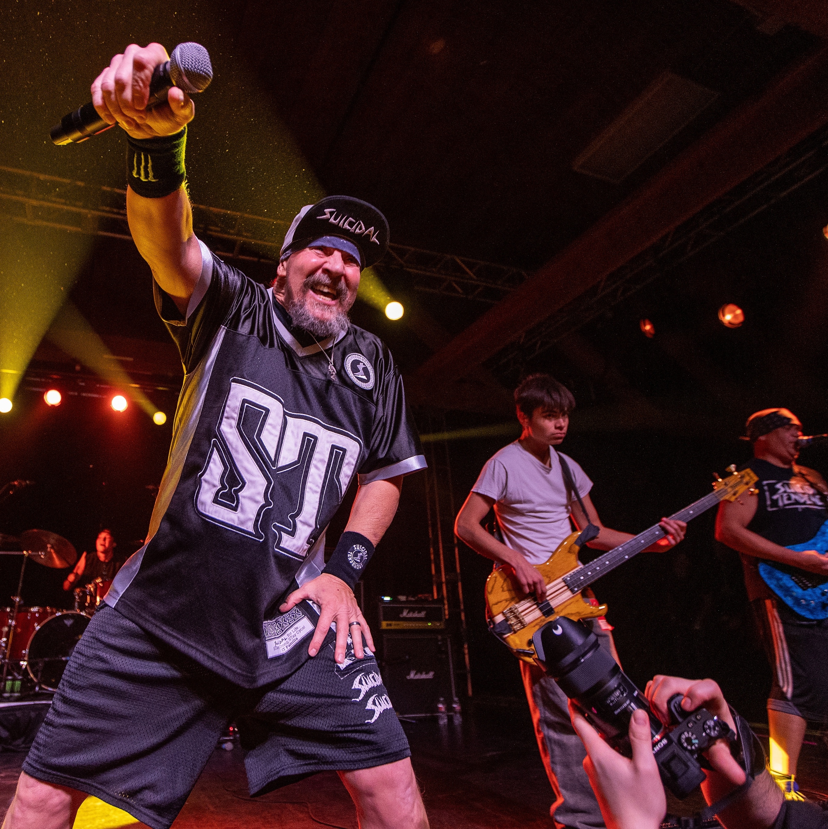 Banda de hardcore Suicidal Tendencies faz turnê por cinco cidades