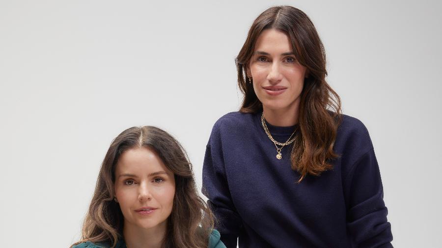 Julia Blini e Luna Nigro, sócias da GAEM, primeira joalheira brasileira a trabalhar com diamantes de laboratório em todas as suas joias