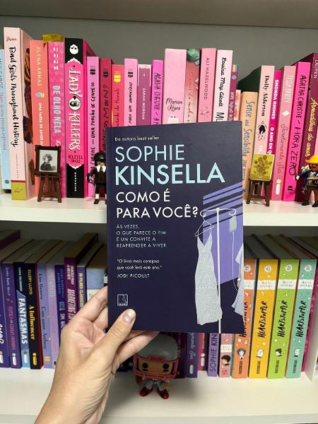 Livro 'Como é Para Você?', Sophie Kinsella Livro 'Como é Para Você?', Sophie Kinsella