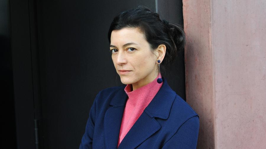 A escritora Samanta Schweblin, que acaba de lançar O Bom Mal