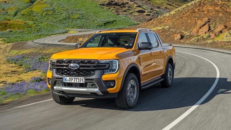Visual da Ranger PHEV é praticamente idêntico ao dos modelos a diesel Visual da Ranger PHEV é praticamente idêntico ao dos modelos a diesel