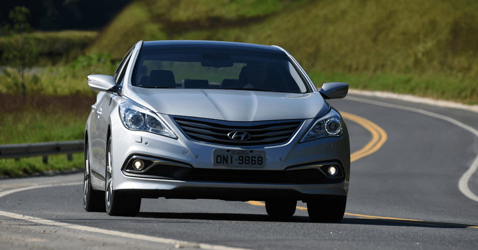 Hyundai New Azera 2015 - Murilo Goes/UOL