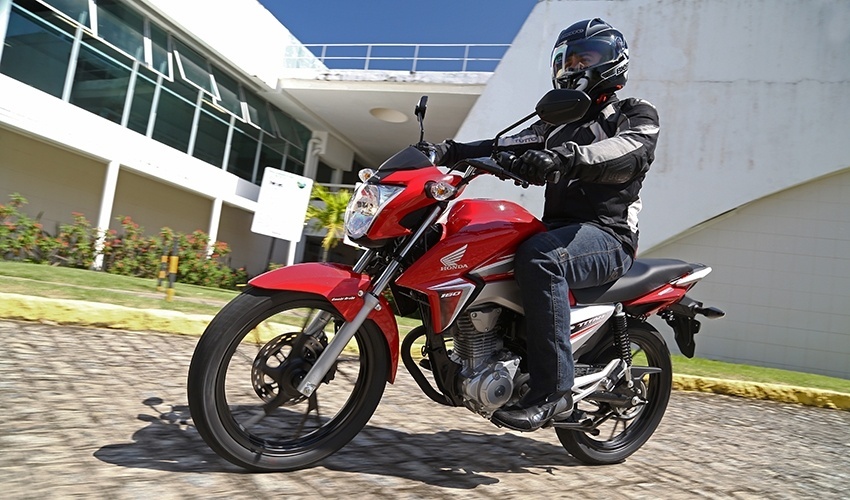 Honda CG 160 Titan 2016 - Divulgação
