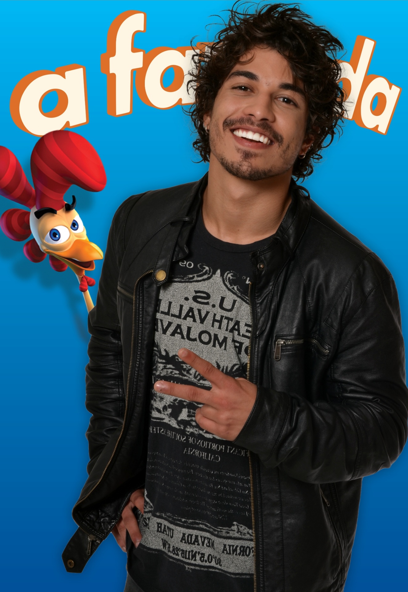 Douglas Sampaio, A Fazenda 8 - Antonio Chahestian/Divulgação/Record