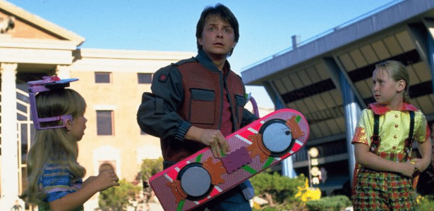 Hoje, 21 de outubro de 2015, é o dia em que o personagem Marty McFly (Michael J. Fox) desembarca no "futuro" - Reprodução