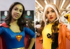 Mulheres que chutam bundas: novas heroínas são celebradas na CCXP - Lucas Lima/UOL