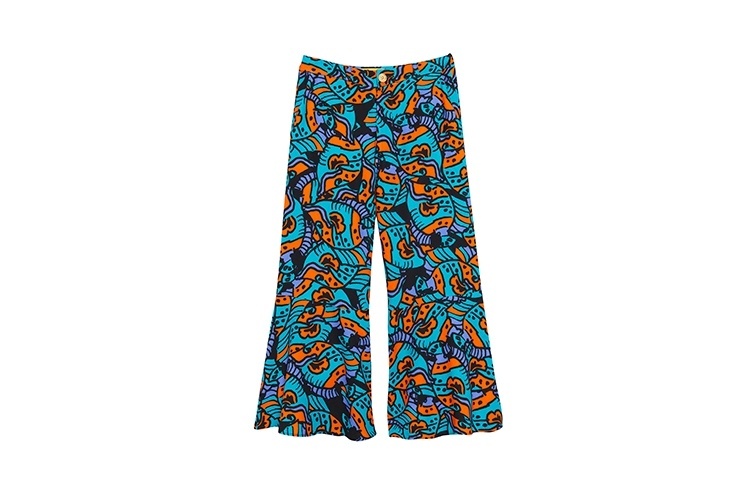 Pantacourt estampada, da Redley. Preço: R$ 219. Informações: www.redley.com.br | Preço e disponibilidade pesquisados em dezembro de 2015 e sujeitos a alterações - Divulgação