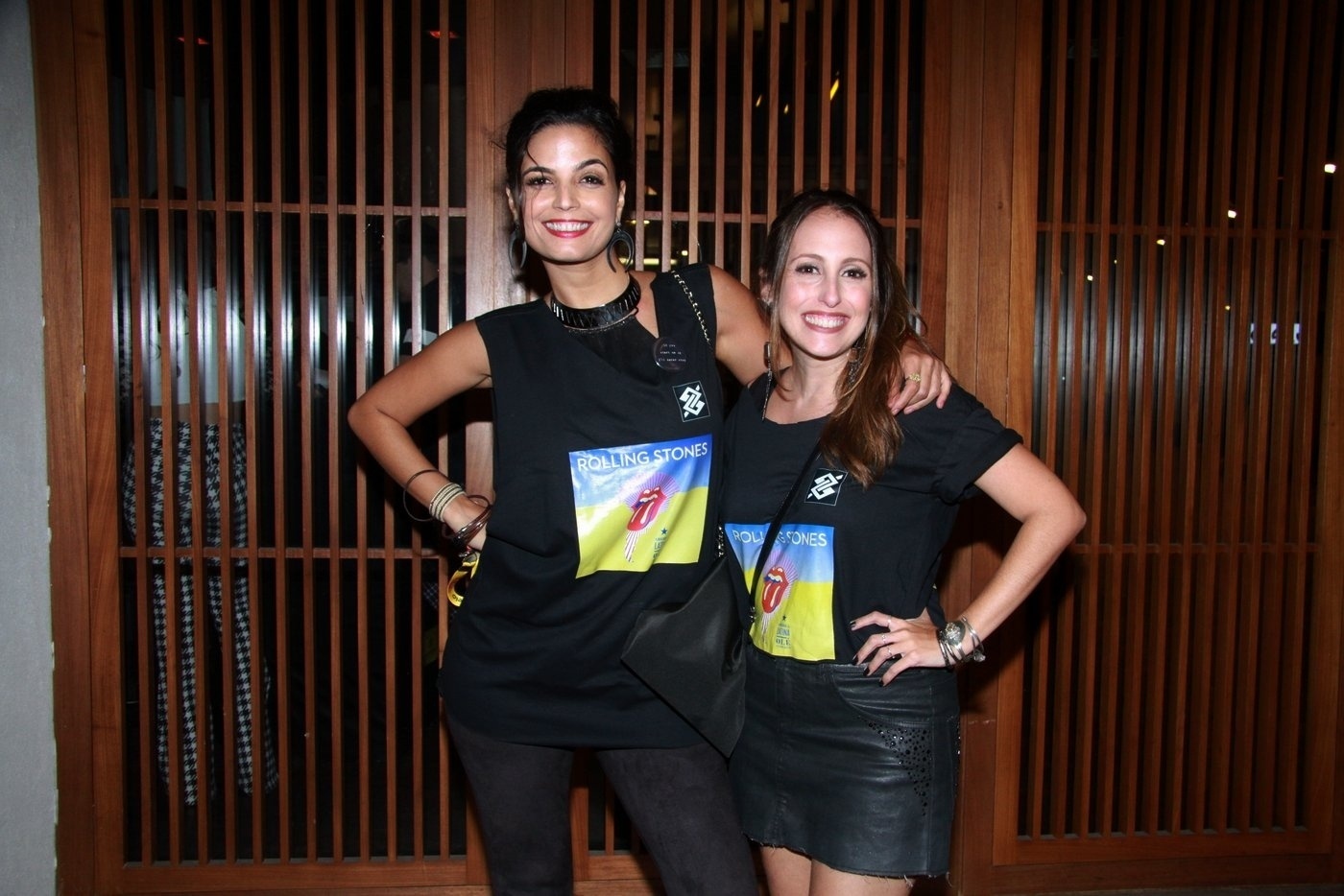 20.fev.2016 - Famosos no show do Rolling Stones no Rio de Janeiro - Thyago Andrade/Brazil News