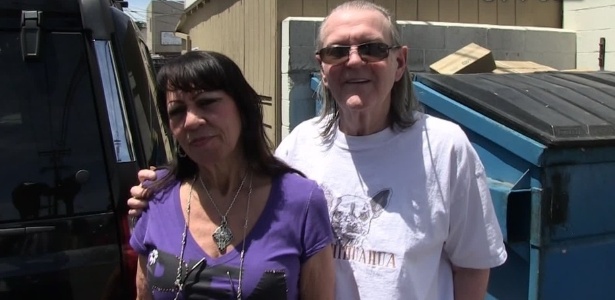 Lana e Randy Meisner, dos Eagles; mulher do baixista morreu após disparo acidental - Reprodução/TMZ