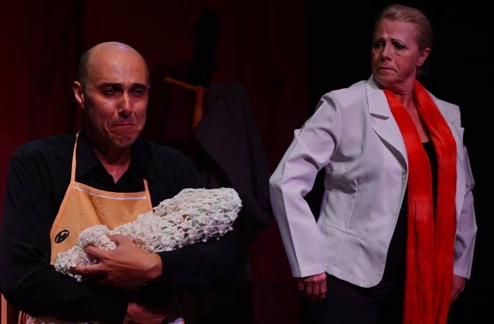 Danilo Avelleda na comédia "Amor com Humor se Paga" - Divulgação