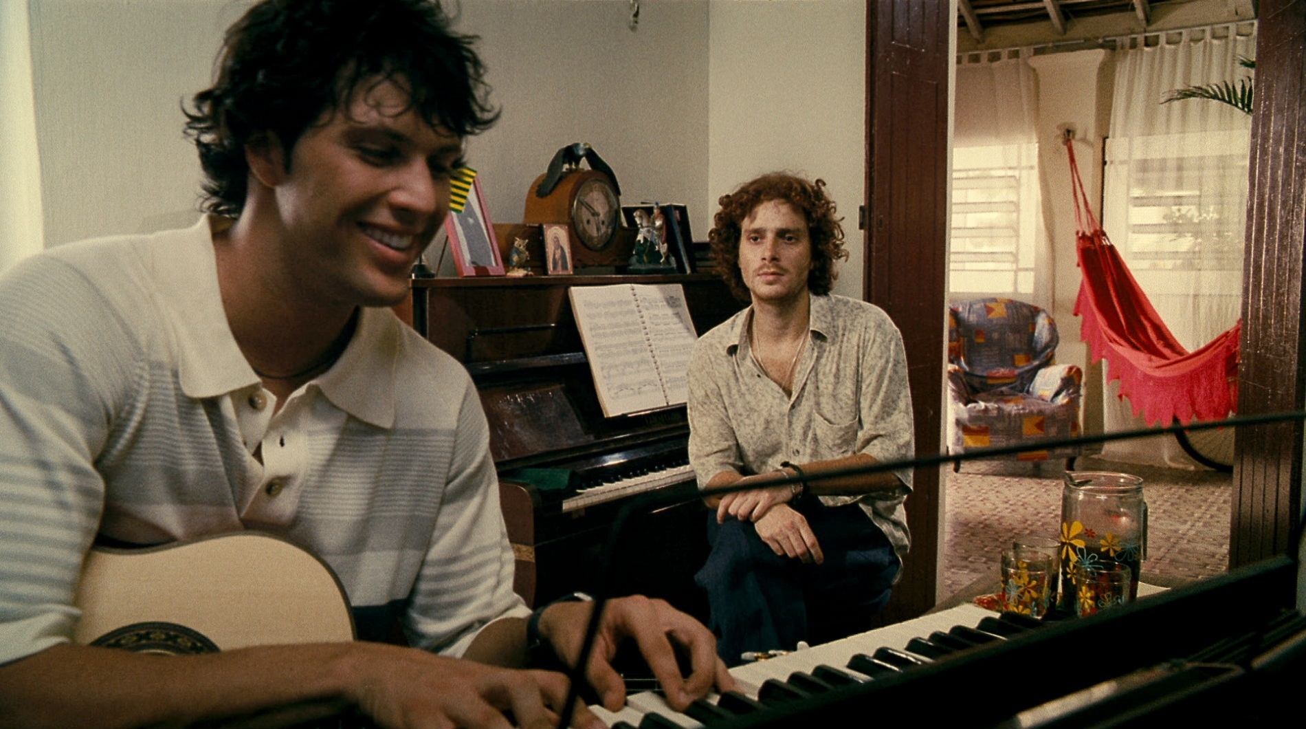 Cena do filme "Os Sonhos de um Sonhador - A História de Frank Aguiar" - Divulgação