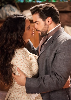 Em Escrava Mãe - Edu Moraes/Rede Record - Edu Moraes/Rede Record