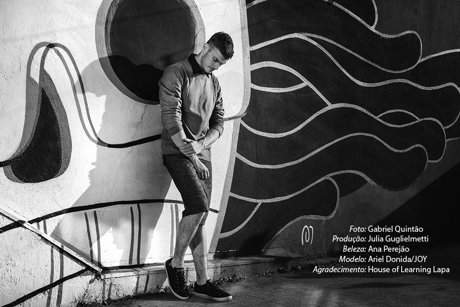6 maneiras de deixar o look social masculino mais informal - créditos - Gabriel Quintão/UOL