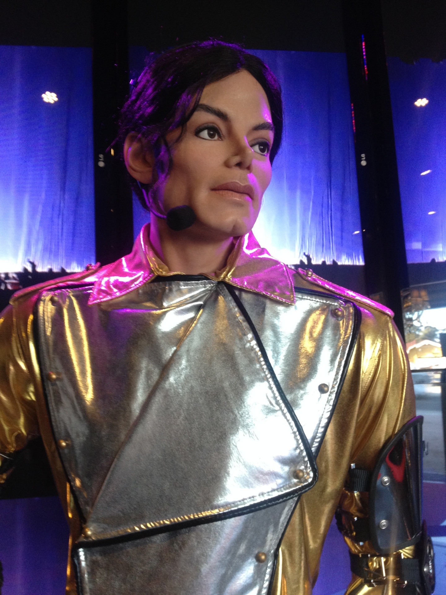 Michael Jackson também é uma das estátuas de cera que chegaram há pouco tempo no Dreamland, em Gramado, que foi inaugurado há 7 anos - Luna D'Alama/UOL