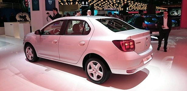 Dacia Logan 2017 - Murilo Góes/UOL - Murilo Góes/UOL