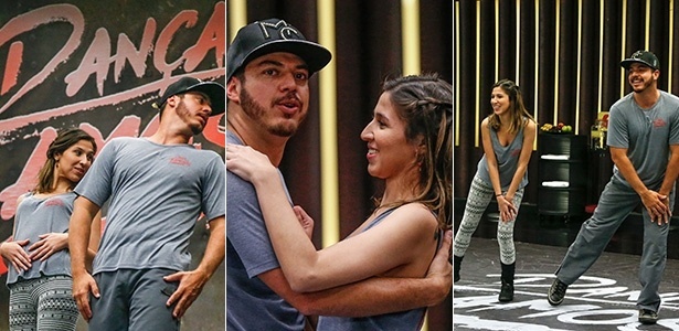 Dança dos Famosos 4 - Marco Teixeira/UOL  - Marco Teixeira/UOL 