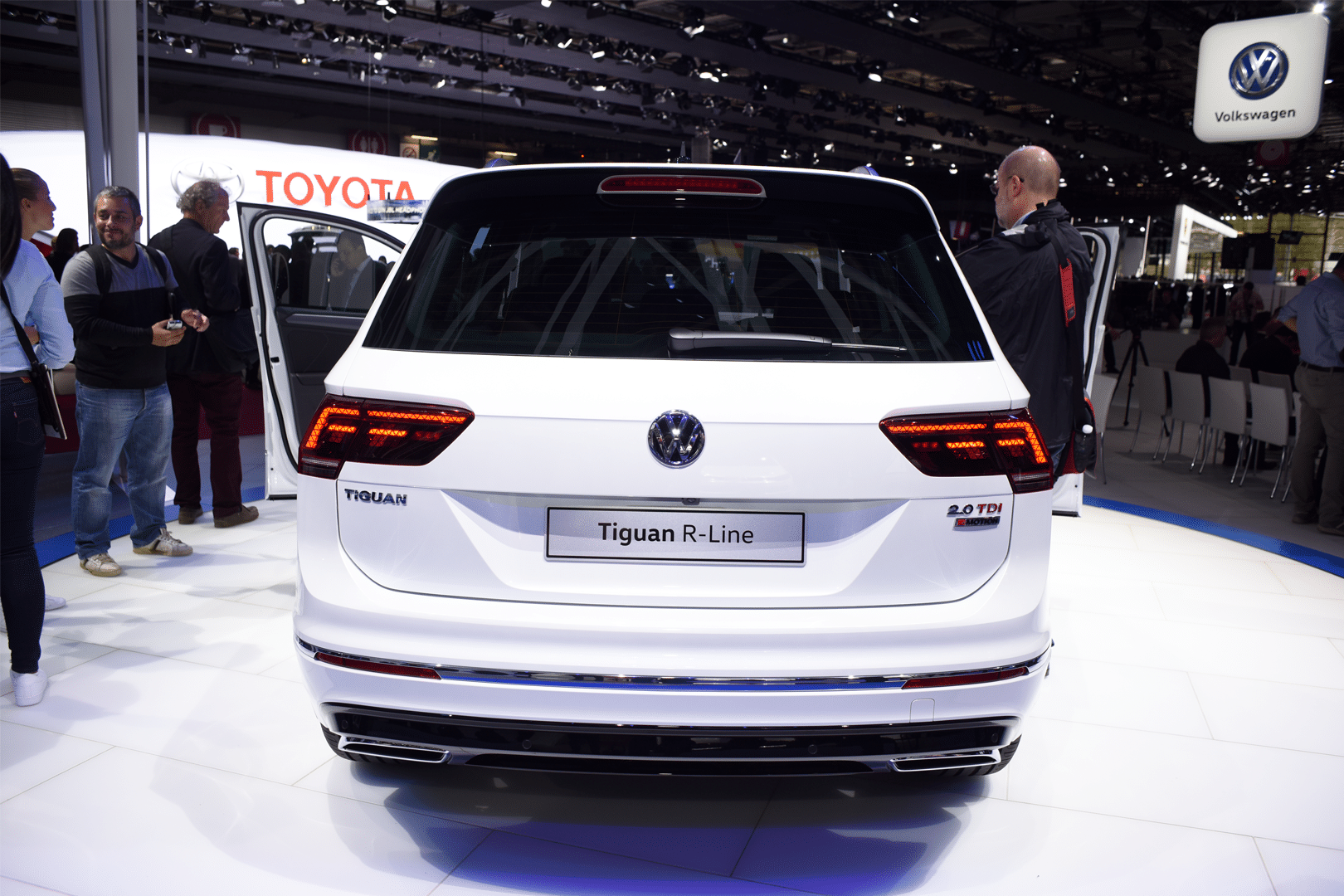 Volkswagen Tiguan Carat Edition RLine 2.0 TDI BiTurbo Diesel - Murilo Góes/UOL