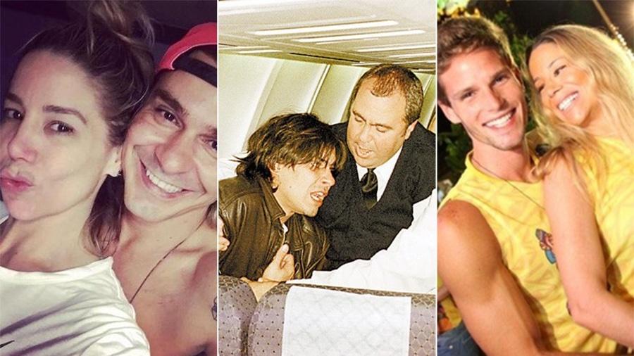 Daniele Winits e André Gonçalves já deram o que falar, seja juntos ou separados - Reprodução/Fotosite/AgNews