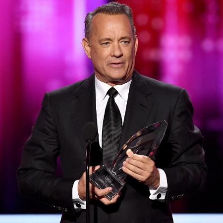 O ator Tom Hanks - Kevin Winter/Getty Images/AFP