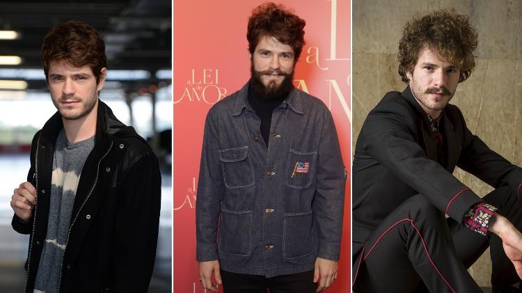 Camaleão: Maurício Destri em "I Love Paraisópolis", "A Lei do Amor" e "Os Dias Eram Assim" - Montagem UOL/divulgação - Montagem UOL/divulgação