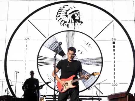 Cantor John Mayer se apresenta no Allianz Parque, em São Paulo - Simon Plestenjak/UOL