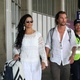 Camila Alves e Matthew Mcconaughey chegam no Rio para o casamento da modelo Michele Alves com o empresário Guy Oseary - AgNews