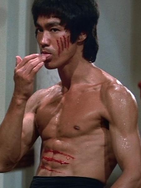 Bruce Lee em cena "Operação Dragão", de 1973 - Divulgação