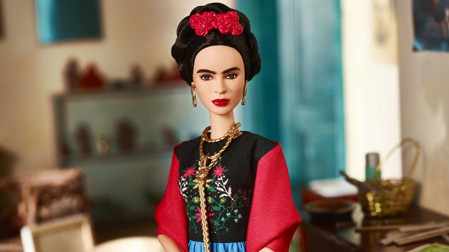 Barbie Frida Kahlo - Divulgação
