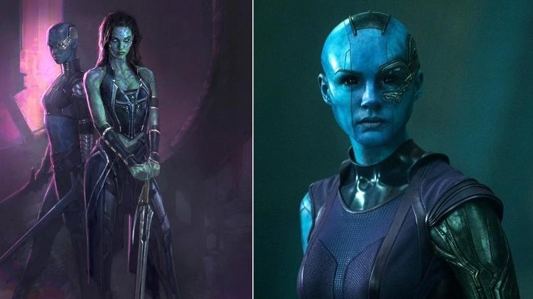Design dos personagens femininos - Reprodução/Ryan Meinerding - Reprodução/Ryan Meinerding