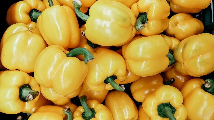 Pimentão amarelo - iStock - iStock