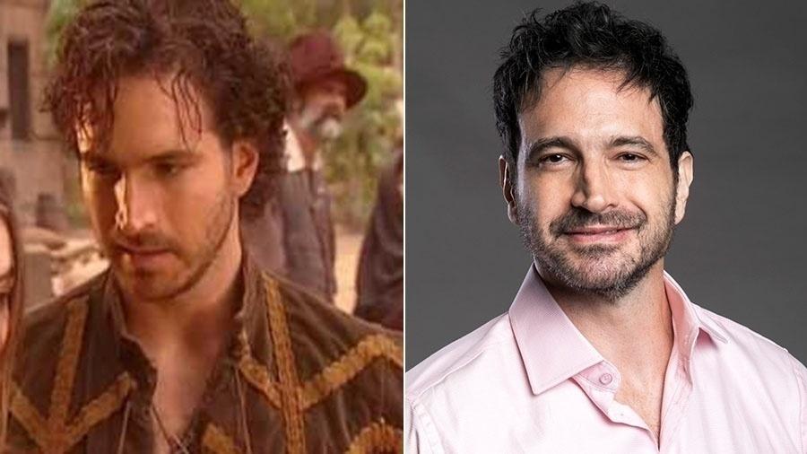 caco ciolcer  antes e depois - Reprodução/Divulgação/TV Globo