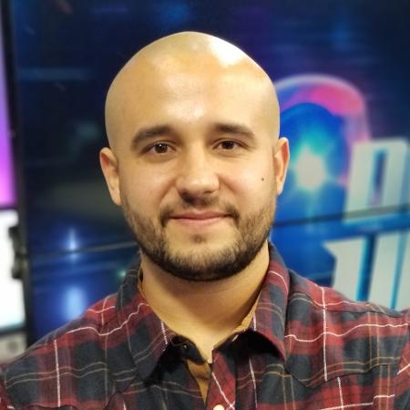 Rodrigo Vanni, ou Digão, é o responsável pelo bom humor nos GCs do "Denúncia Urgente" - Divulgação/RedeTV! - Divulgação/RedeTV!