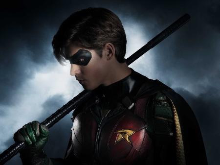 Imagem de "Titans", nova série da DC - Divulgação