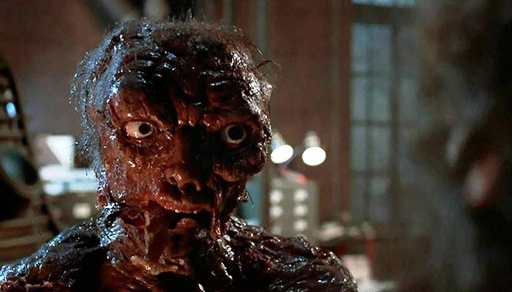 Jeff Goldblum em "A Mosca" (1986) - Divulgação