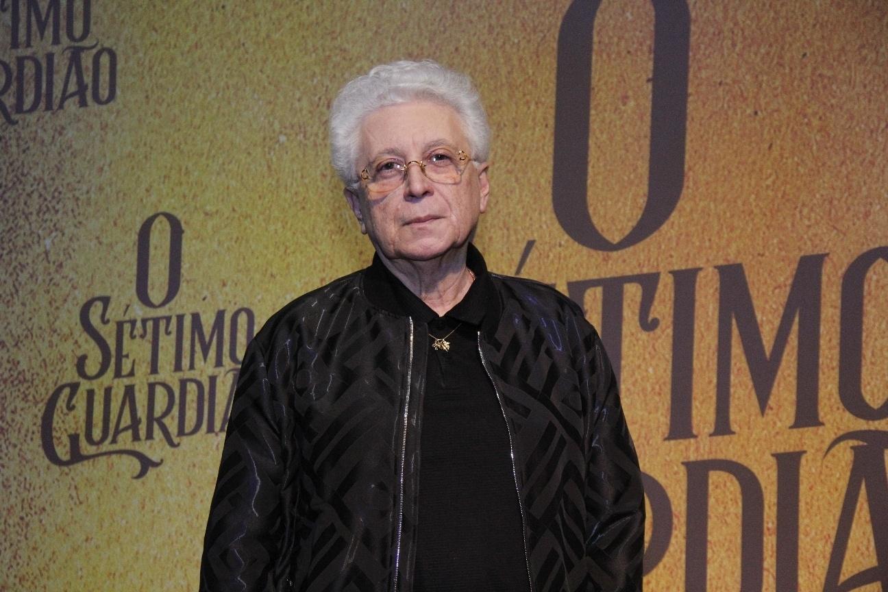 Elenco participa do lançamento de "O Sétimo Guardião" - Imagem/AgNews