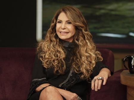 Elba Ramalho no "Programa do Porchat" - Antonio Chahestian/Record TV  