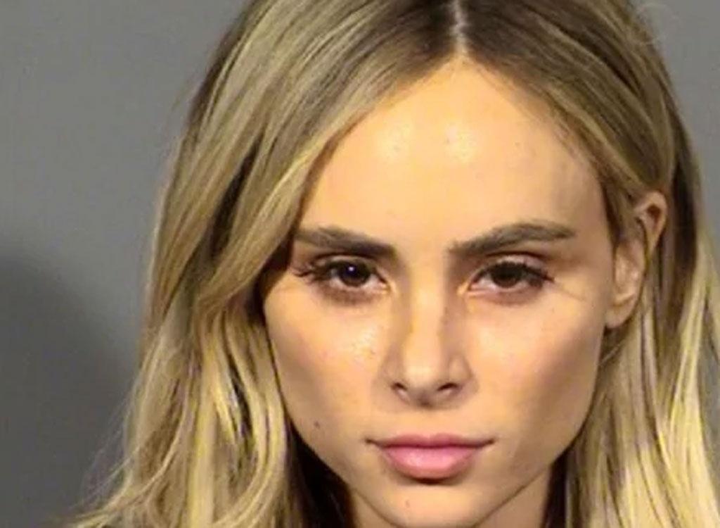 Atriz Amanda Stanton - Foto da Polícia