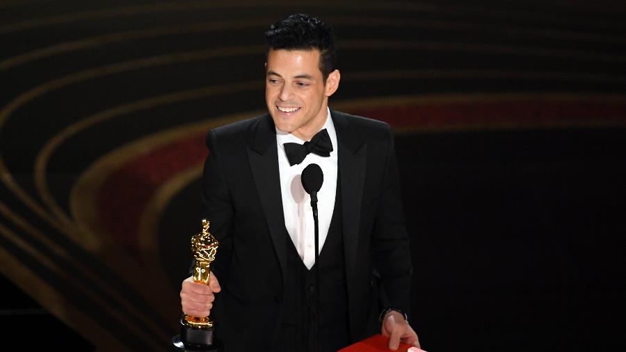 Rami Malek ganha o Oscar de melhor ator por "Bohemian Rhapsody" - Kevin Winter/Getty Images