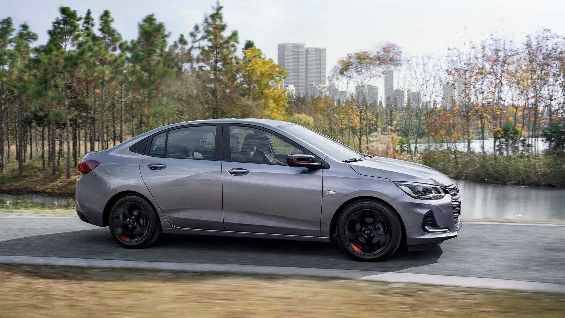 Chevrolet Onix Sedan Redline 2020 - Divulgação