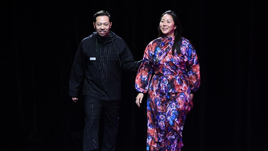 Humberto Leon e Carol Lim vão focar na marca Opening Cerimony, que criaram em 2002 - AFP