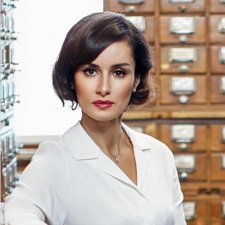 Tina Kandelaki  - Reprodução - Reprodução