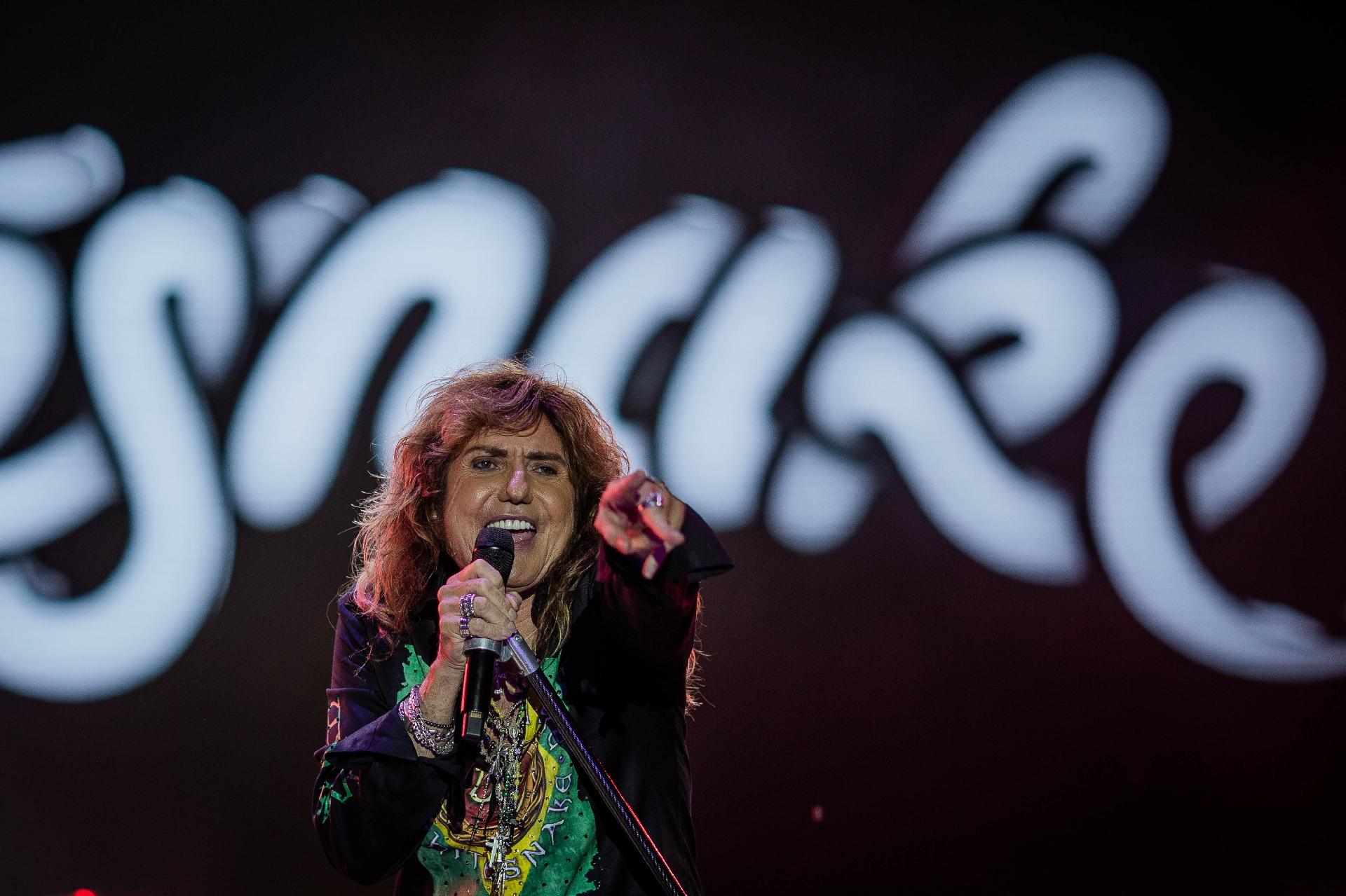 Whitesnake se apresenta no palco Sunset do Rock in Rio 2019 - Eduardo Anizelli/Folhapress