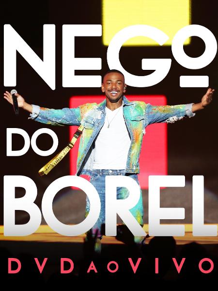 Capa do DVD do Nego do Borel - Divulgação