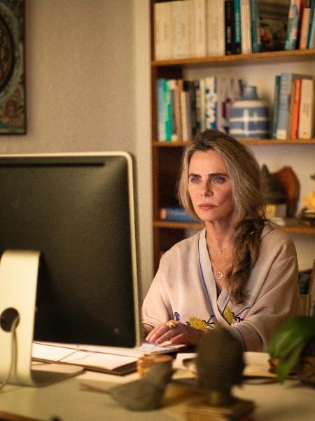 Bruna Lombardi em cena da segunda temporada de A Vida Secreta dos Casais, série da HBO - Divulgação - Divulgação